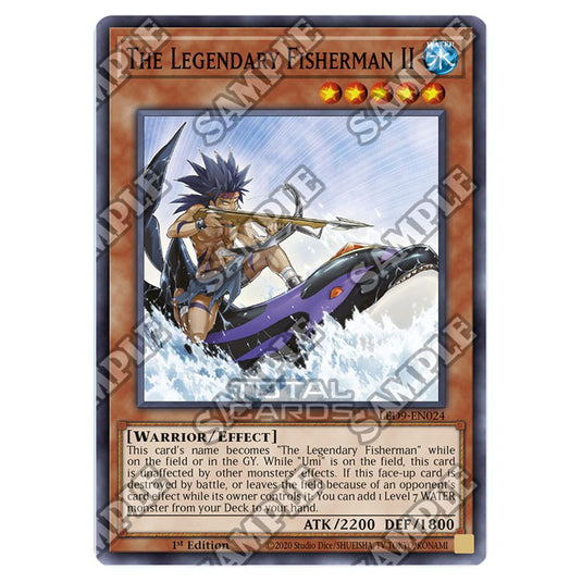 Yu-Gi-Oh! - Legandary Duelist - Duels From The Deep - The Legendary Fisherman II (Common) LED9-EN024