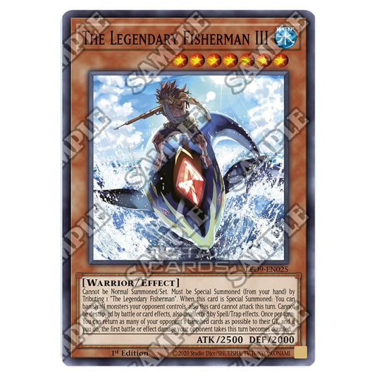 Yu-Gi-Oh! - Legandary Duelist - Duels From The Deep - The Legendary Fisherman III (Common) LED9-EN025