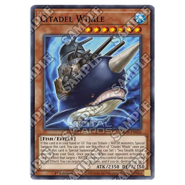 yugioh citadel whale deck Yu-Gi-Oh! - Legandary Duelist - Duels From The Deep Size:PSA (Guards) TKN This is of the Radiant Alakazam - Silver