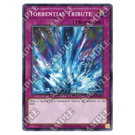 Yu-Gi-Oh! - Legandary Duelist - Duels From The Deep - Torrential Tribute (Common) LED9-EN029