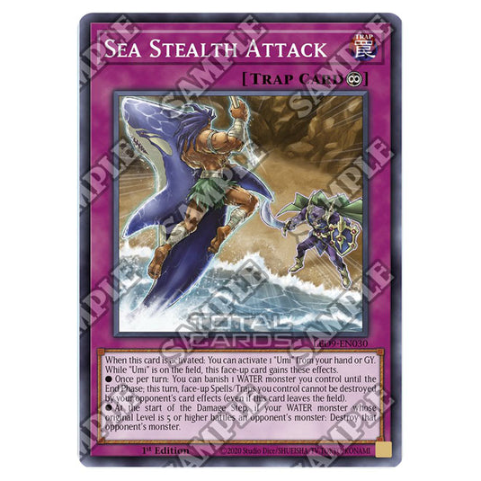 Yu-Gi-Oh! - Legandary Duelist - Duels From The Deep - Sea Stealth Attack (Common) LED9-EN030