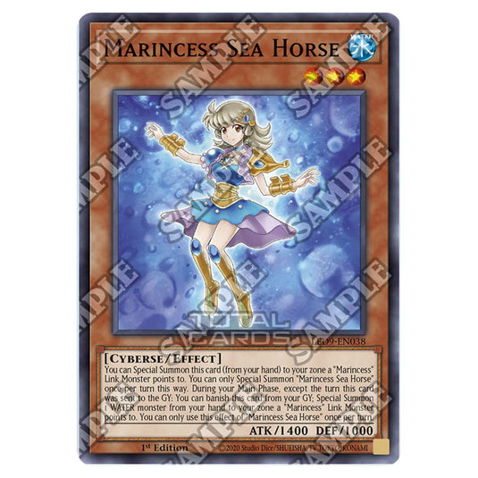 Yu-Gi-Oh! - Legandary Duelist - Duels From The Deep - Marincess Sea Horse (Common) LED9-EN038