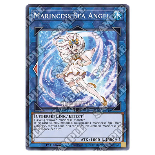 Yu-Gi-Oh! - Legandary Duelist - Duels From The Deep - Marincess Sea Angel (Common) LED9-EN040