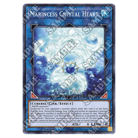 Yu-Gi-Oh! - Legandary Duelist - Duels From The Deep - Marincess Crystal Heart (Common) LED9-EN042