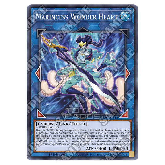 Yu-Gi-Oh! - Legandary Duelist - Duels From The Deep - Marincess Wonder Heart (Common) LED9-EN043
