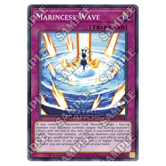 Yu-Gi-Oh! - Legandary Duelist - Duels From The Deep - Marincess Wave (Common) LED9-EN045