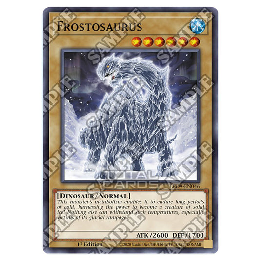 Yu-Gi-Oh! - Legandary Duelist - Duels From The Deep - Frostosaurus (Common) LED9-EN046