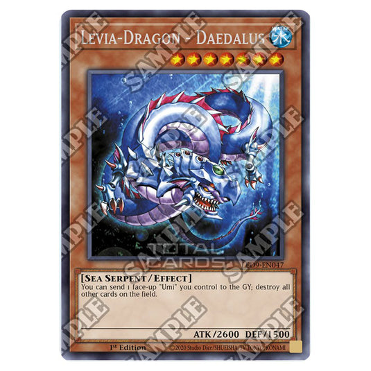 Yu-Gi-Oh! - Legandary Duelist - Duels From The Deep - Levia-Dragon - Daedalus (Rare) LED9-EN047