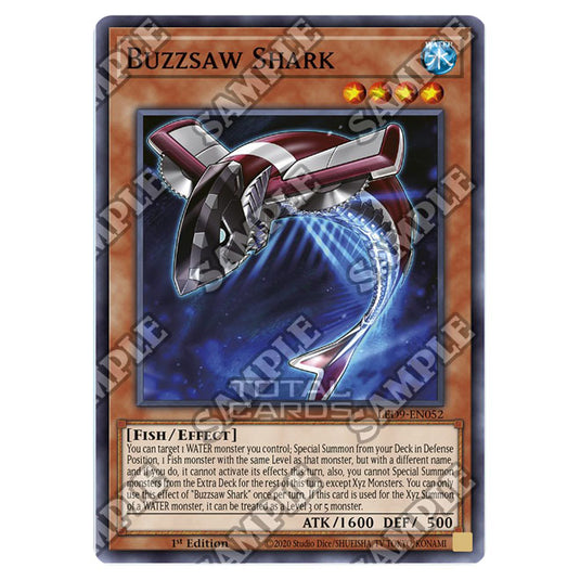Yu-Gi-Oh! - Legandary Duelist - Duels From The Deep - Buzzsaw Shark (C Yu-Gi-Oh! - Legandary Duelist - Duels From The Deep - Buzzsaw Shark (C