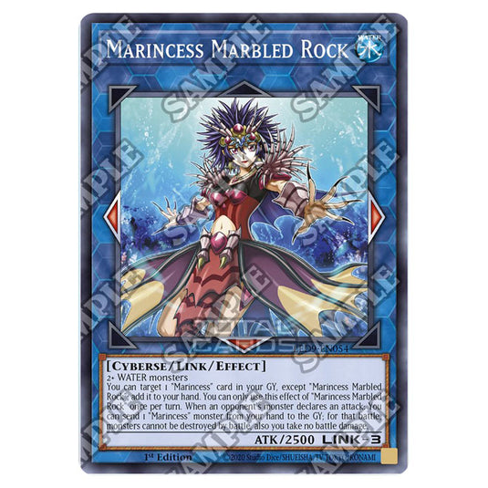 Yu-Gi-Oh! - Legandary Duelist - Duels From The Deep - Marincess Marbled Rock (Common) LED9-EN054