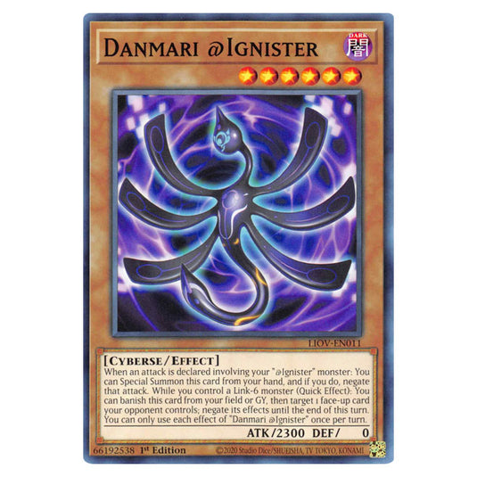 Yu-Gi-Oh! - Lightning Overdrive - Danmari @Ignister (Common) LIOV-EN011