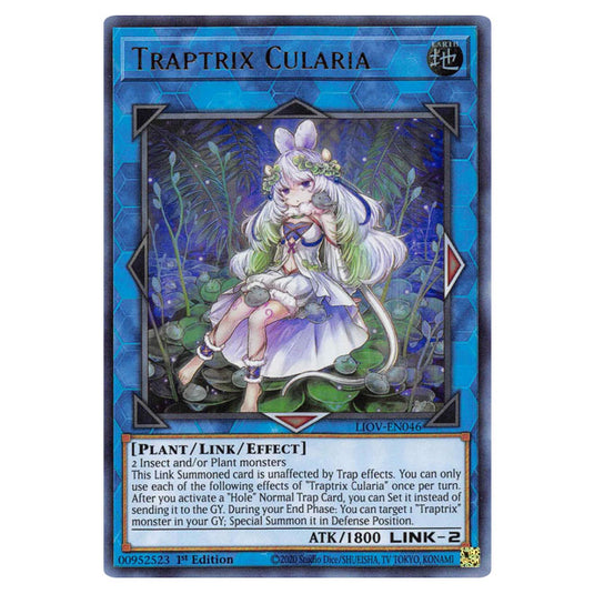 Yu-Gi-Oh! - Lightning Overdrive - Traptrix Cularia (Ultra Rare) LIOV-EN046