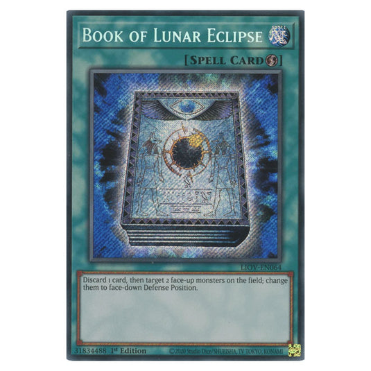 Yu-Gi-Oh! - Lightning Overdrive - Book of Lunar Eclipse (Secret Rare) LIOV-EN064