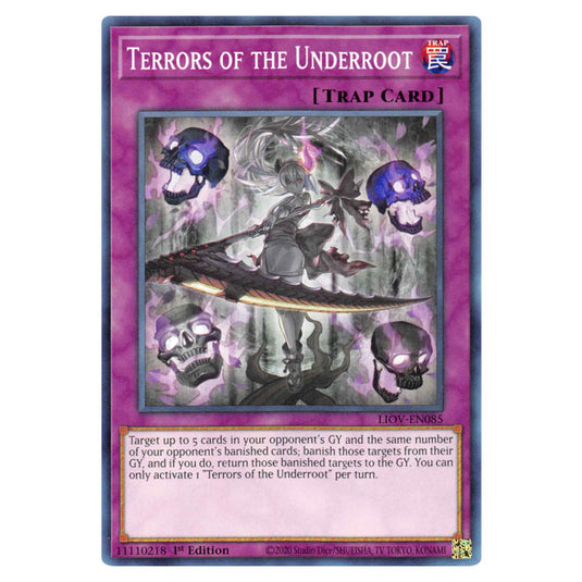 Yu-Gi-Oh! - Lightning Overdrive - Terrors of the Underroot (Common) LIOV-EN085