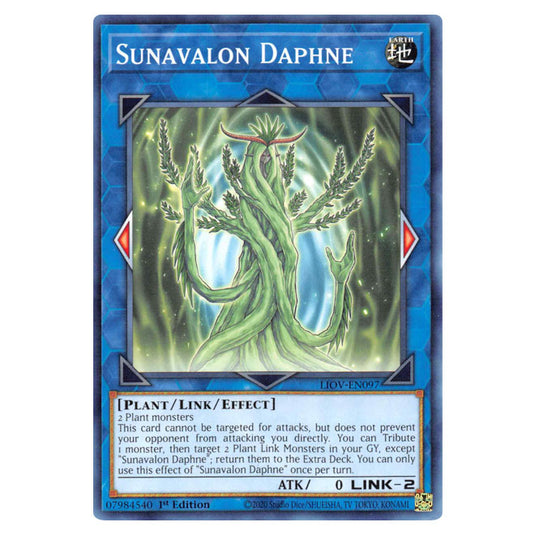 Yu-Gi-Oh! - Lightning Overdrive - Sunavalon Daphne (Common) LIOV-EN097