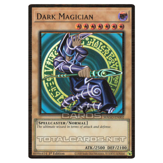 Yu-Gi-Oh! - Maximum Gold - Dark Magician (Premium Gold Rare) MAGO-EN002