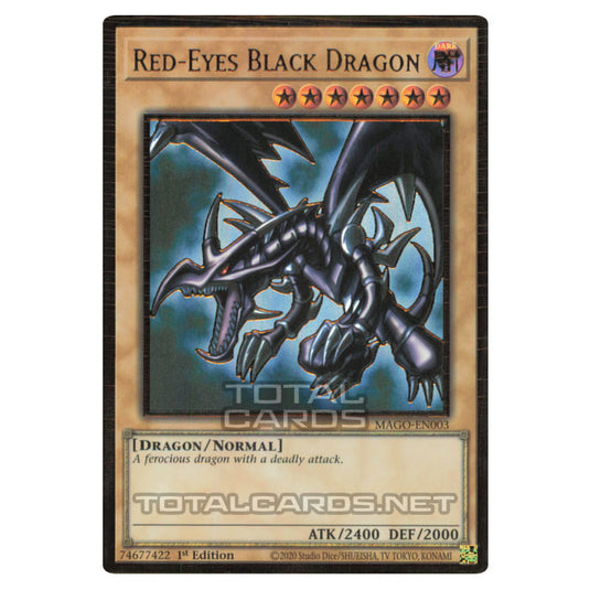 Yu-Gi-Oh! - Maximum Gold - Red-Eyes Black Dragon (Premium Gold Rare) MAGO-EN003