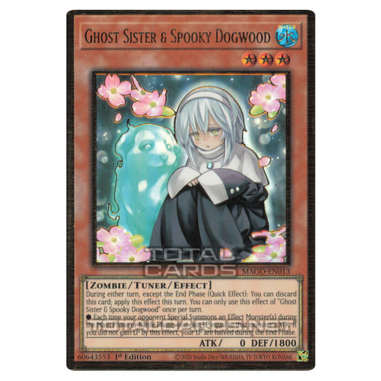 Yu-Gi-Oh! - Maximum Gold - Ghost Sister & Spooky Dogwood (Premium Gold Rare) MAGO-EN013