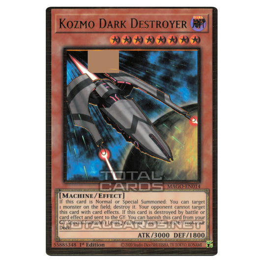 Yu-Gi-Oh! - Maximum Gold - Kozmo Dark Destroyer (Premium Gold Rare) MAGO-EN014