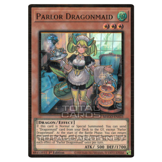 Yu-Gi-Oh! - Maximum Gold - Parlor Dragonmaid (Premium Gold Rare) MAGO-EN023