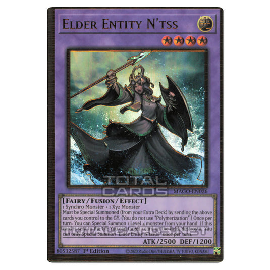 Yu-Gi-Oh! - Maximum Gold - Elder Entity N'tss (Premium Gold Rare) MAGO-EN026