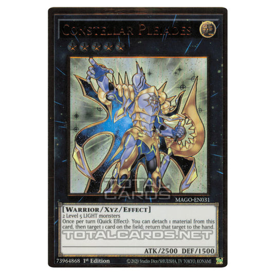 Yu-Gi-Oh! - Maximum Gold - Constellar Pleiades (Premium Gold Rare) MAGO-EN031