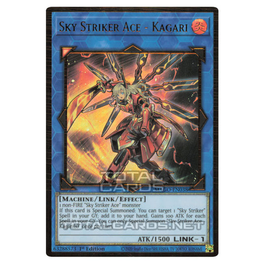 Yu-Gi-Oh! - Maximum Gold - Sky Striker Ace - Kagari (Premium Gold Rare) MAGO-EN038