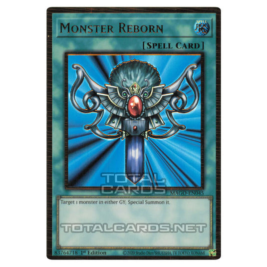 Yu-Gi-Oh! - Maximum Gold - Monster Reborn (Premium Gold Rare) MAGO-EN045