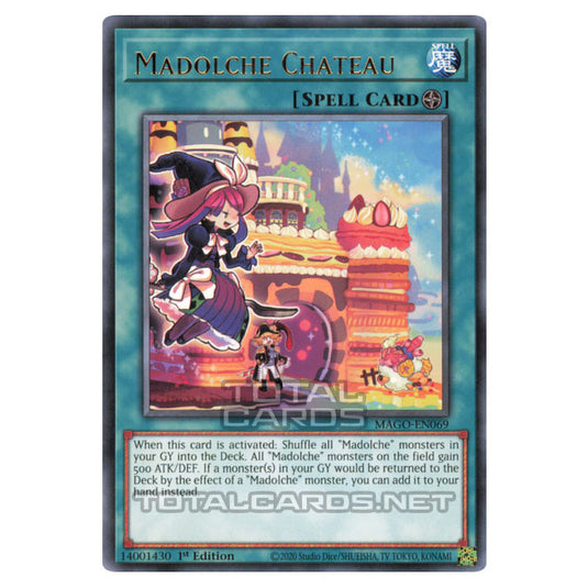 Yu-Gi-Oh! - Maximum Gold - Madolche Chateau (Rare) MAGO-EN069