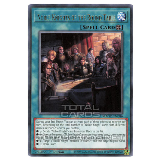 Yu-Gi-Oh! - Maximum Gold - Noble Knights of the Round Table (Rare) MAG Yu-Gi-Oh! - Maximum Gold - Noble Knights of the Round Table (Rare) MAG