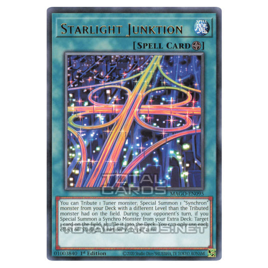 Yu-Gi-Oh! - Maximum Gold - Starlight Junktion (Rare) MAGO-EN095