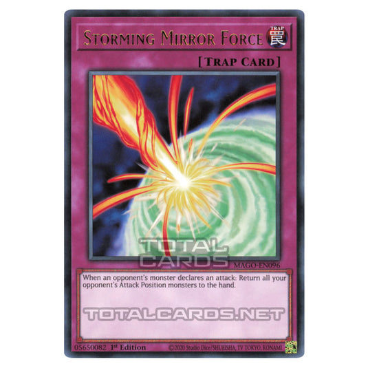 Yu-Gi-Oh! - Maximum Gold - Storming Mirror Force (Rare) MAGO-EN096