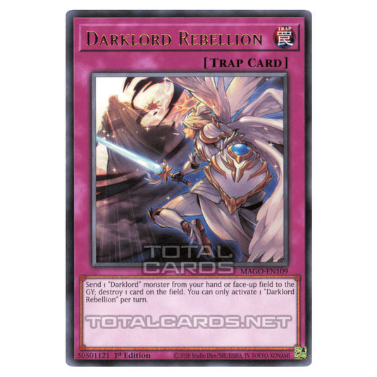 Yu-Gi-Oh! - Maximum Gold - Darklord Rebellion (Rare) MAGO-EN109