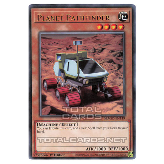 Yu-Gi-Oh! - Maximum Gold - Planet Pathfinder (Rare) MAGO-EN119