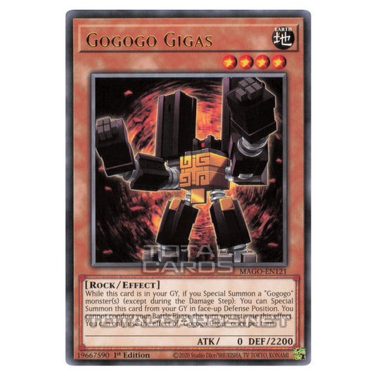 Yu-Gi-Oh! - Maximum Gold - Gogogo Gigas (Rare) MAGO-EN121