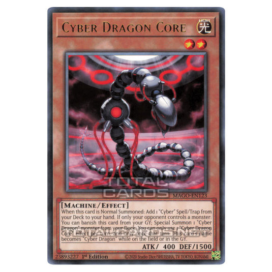Yu-Gi-Oh! - Maximum Gold - Cyber Dragon Core (Rare) MAGO-EN123