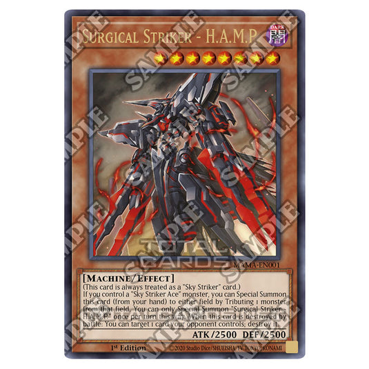 Yu-Gi-Oh! - Magnificent Mavens - Surgical Striker - H.A.M.P. (Ultra Rare) MAMA-EN001