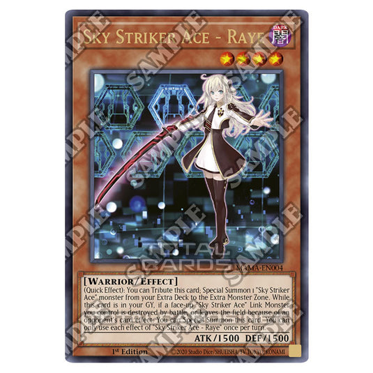 Yu-Gi-Oh! - Magnificent Mavens - Sky Striker Ace - Raye (Ultra Rare) MAMA-EN004