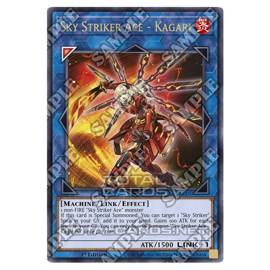 Yu-Gi-Oh! - Magnificent Mavens - Sky Striker Ace - Kagari (Ultra Rare) MAMA-EN005