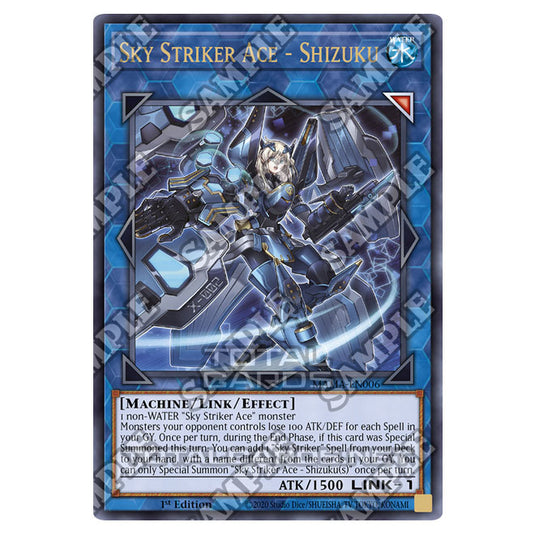 Yu-Gi-Oh! - Magnificent Mavens - Sky Striker Ace - Shizuku (Ultra Rare) MAMA-EN006