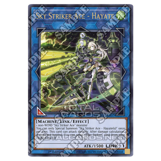 Yu-Gi-Oh! - Magnificent Mavens - Sky Striker Ace - Hayate (Ultra Rare) MAMA-EN007