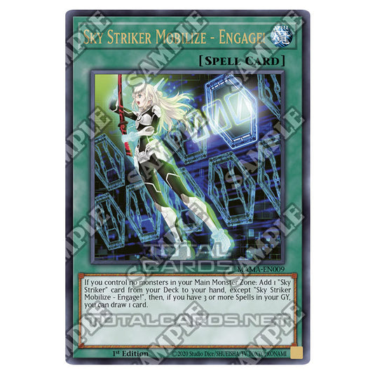 Yu-Gi-Oh! - Magnificent Mavens - Sky Striker Mobilize - Engage! (Ultra Rare) MAMA-EN009