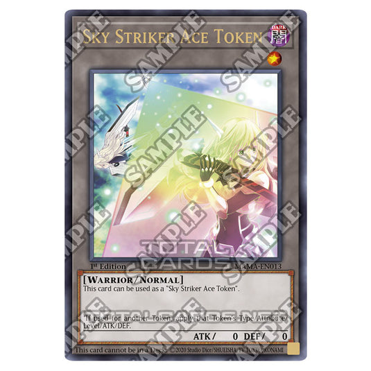 Yu-Gi-Oh! - Magnificent Mavens - Sky Striker Ace Token (Ultra Rare) MAMA-EN013