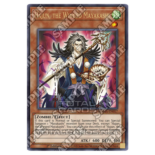 Yu-Gi-Oh! - Magnificent Mavens - Hajun, the Winged Mayakashi (Ultra Ra Yu-Gi-Oh! - Magnificent Mavens - Hajun, the Winged Mayakashi (Ultra Ra