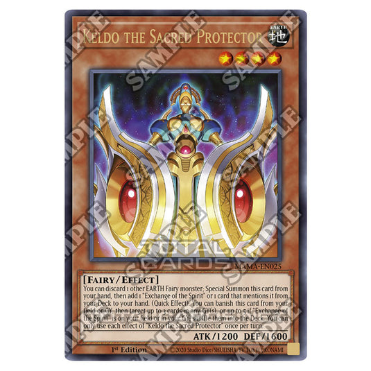 Yu-Gi-Oh! - Magnificent Mavens - Keldo the Sacred Protector (Ultra Rare) MAMA-EN025