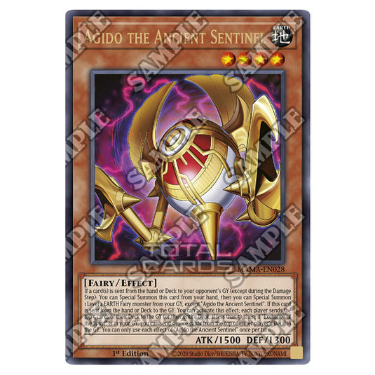 Yu-Gi-Oh! - Magnificent Mavens - Agido the Ancient Sentinel (Ultra Rare) MAMA-EN028