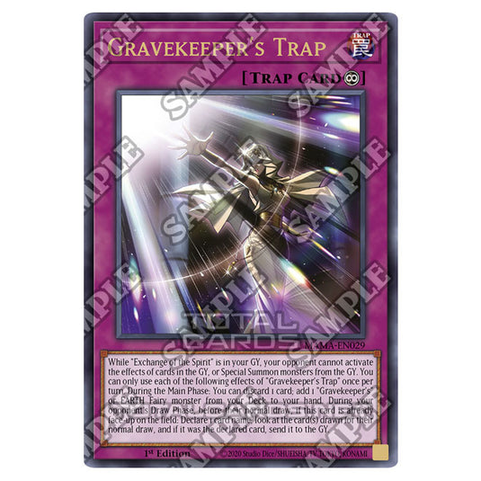 Yu-Gi-Oh! - Magnificent Mavens - Gravekeeper's Trap (Ultra Rare) MAMA-EN029