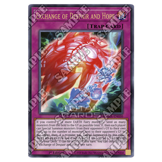 Yu-Gi-Oh! - Magnificent Mavens - Exchange of Despair and Hope (Ultra Rare) MAMA-EN030