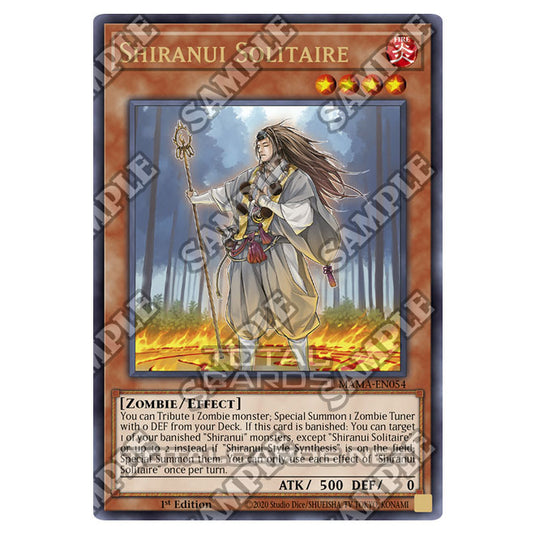 Yu-Gi-Oh! - Magnificent Mavens - Shiranui Solitaire (Ultra Rare) MAMA-EN054