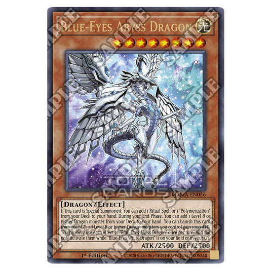 Yu-Gi-Oh! - Magnificent Mavens - Blue-Eyes Abyss Dragon (Ultra Rare) MAMA-EN056